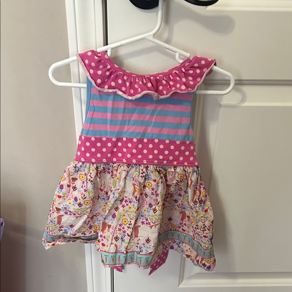 Matilda Jane Pink and Blue Kids Matching Set